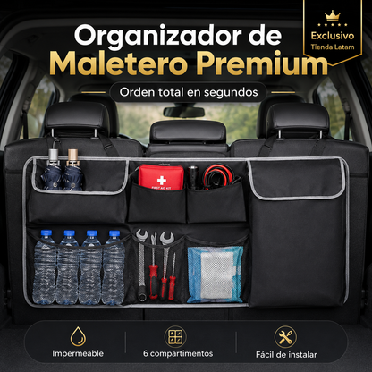 Organizador de Maletero Premium